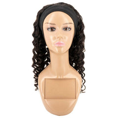 Headband Wig, Deep Wave