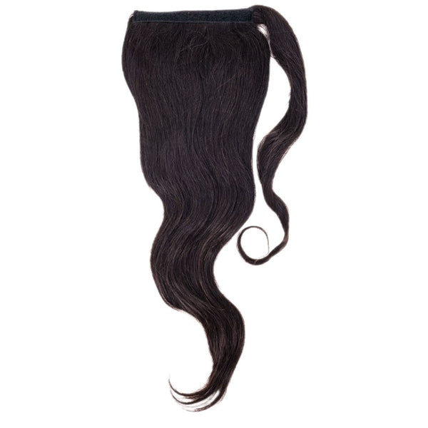 Meelyke beauty hair extension pieces ponytail wraps the best ponytail in town, the new and official ponywrap