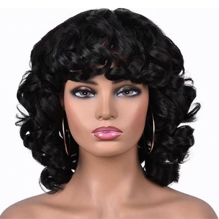 Heat Resistant Synthetic Wig, Classic Heat