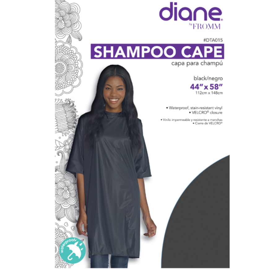 Diane Shampoo Cape