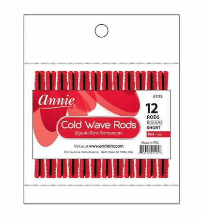 12pc Cold Wave Rods Red 1/10