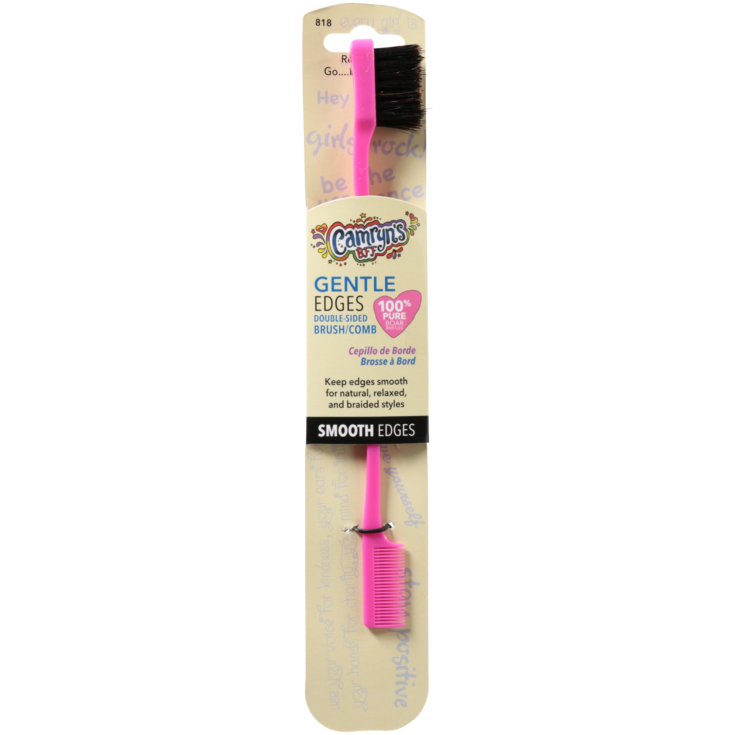 Camryn's BFF Gentle Edge Brush (Kids)