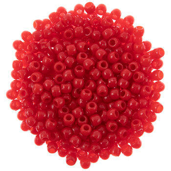 Meelyke. Hair Beads Small Red
